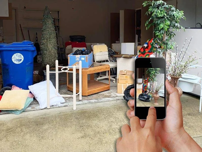 text junk removal quote