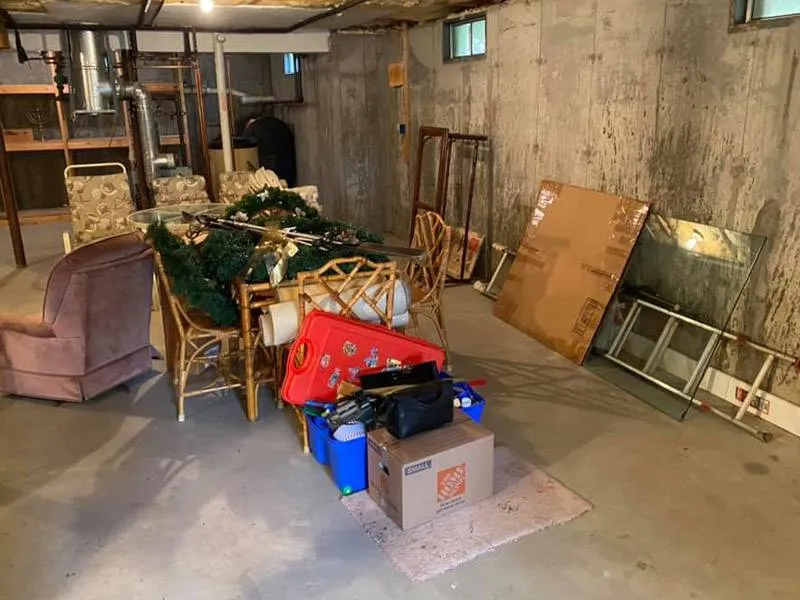 basement clean outs