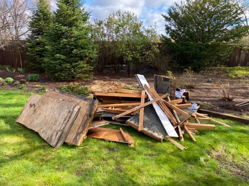 construction clean up