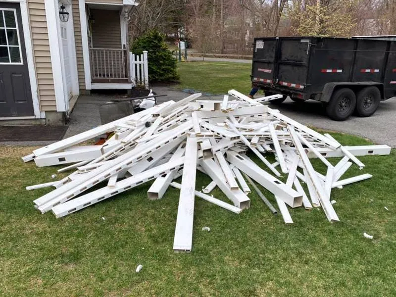 construction debris removal