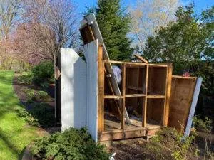 shed removal