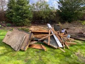 shed removal