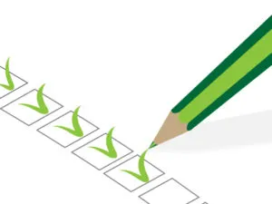 Check off your list to get your security deposit returned