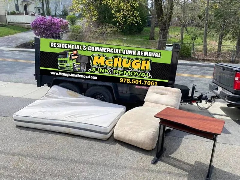 junk removal in Lancaster, MA