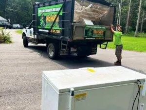 junk removal in Lancaster, MA