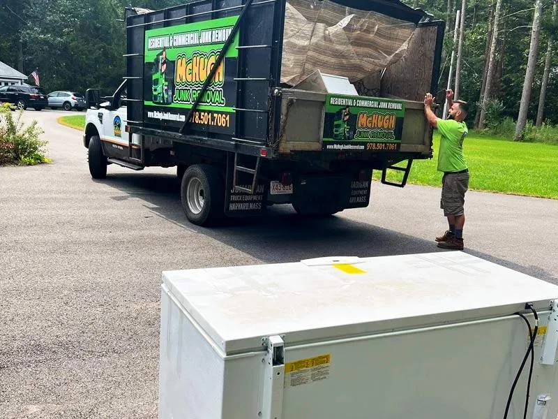 junk removal in Lancaster, MA
