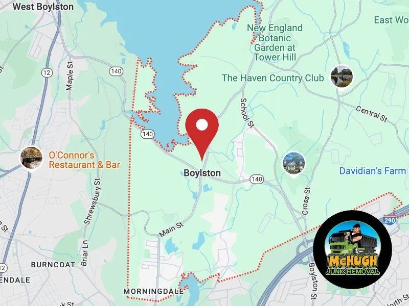 Boylston junk removal