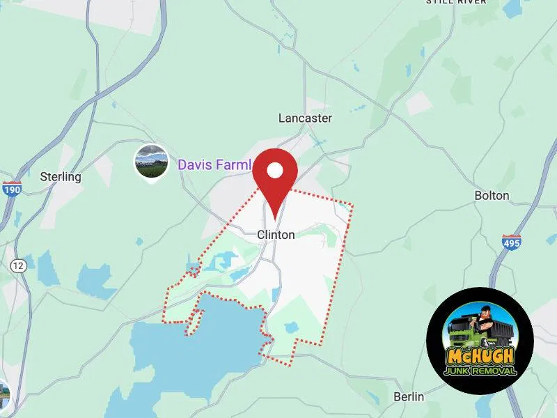 Clinton junk removal