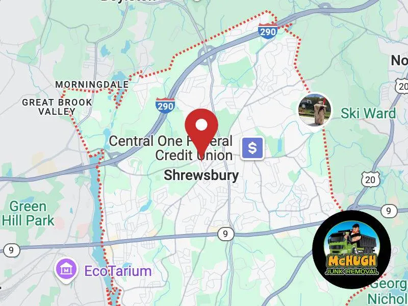 Shrewsbury junk removal