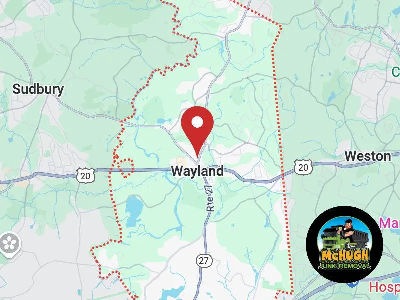 Wayland junk removal