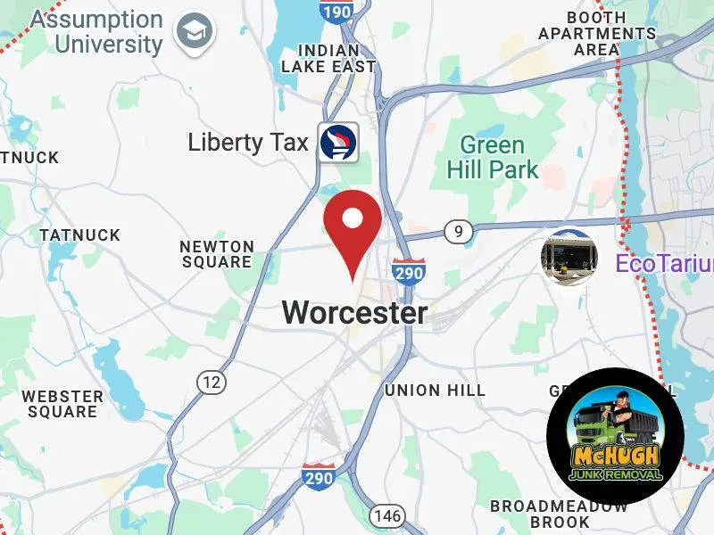 Worcestor junk removal