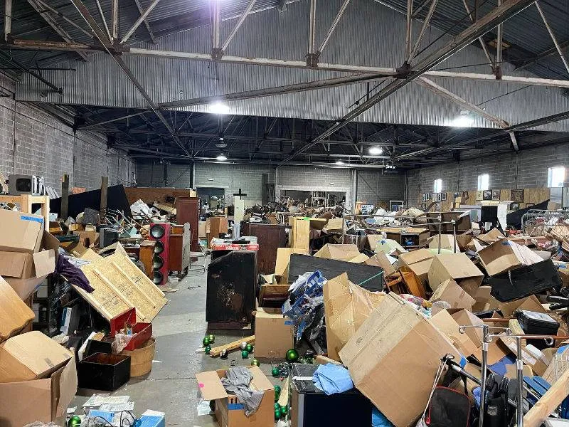warehouse cleanouts