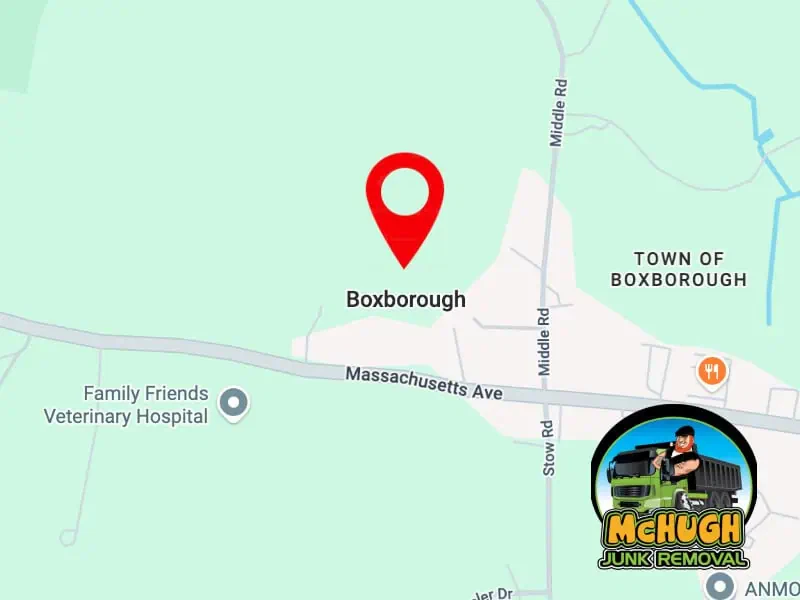Boxborough junk removal