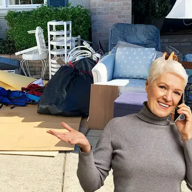 junk removal for senior citizens