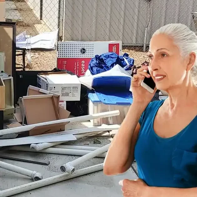 junk removal for seniors